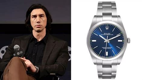 adam driver rolex|Adam Driver Wears His ‘Marriage Story’ Rolex to New York Film .